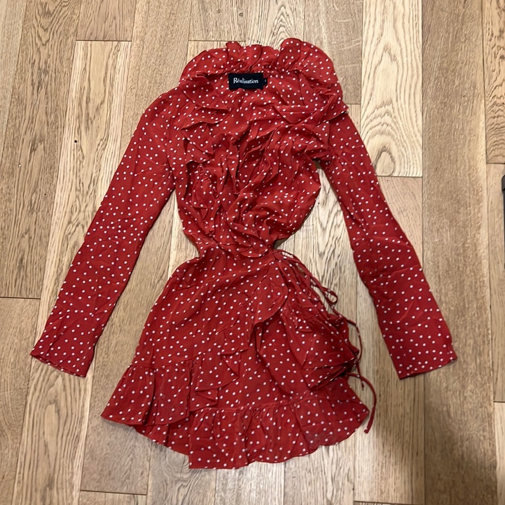Realisation Par The Alexander Red Star size XS